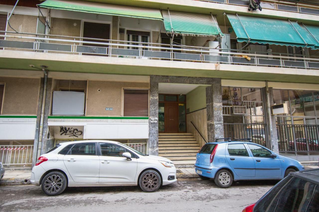 Alkamenous Apartment Petros Vipgreece アテネ エクステリア 写真